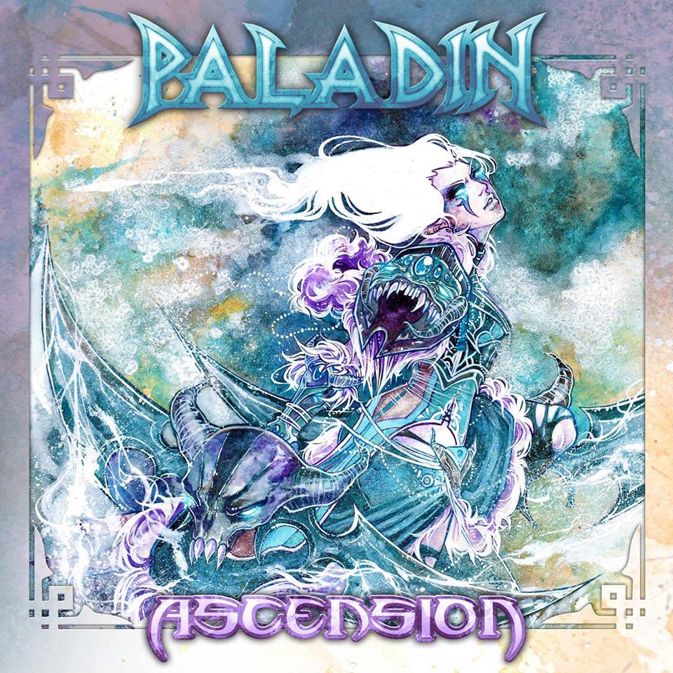 PALADIN - Ascension cover 