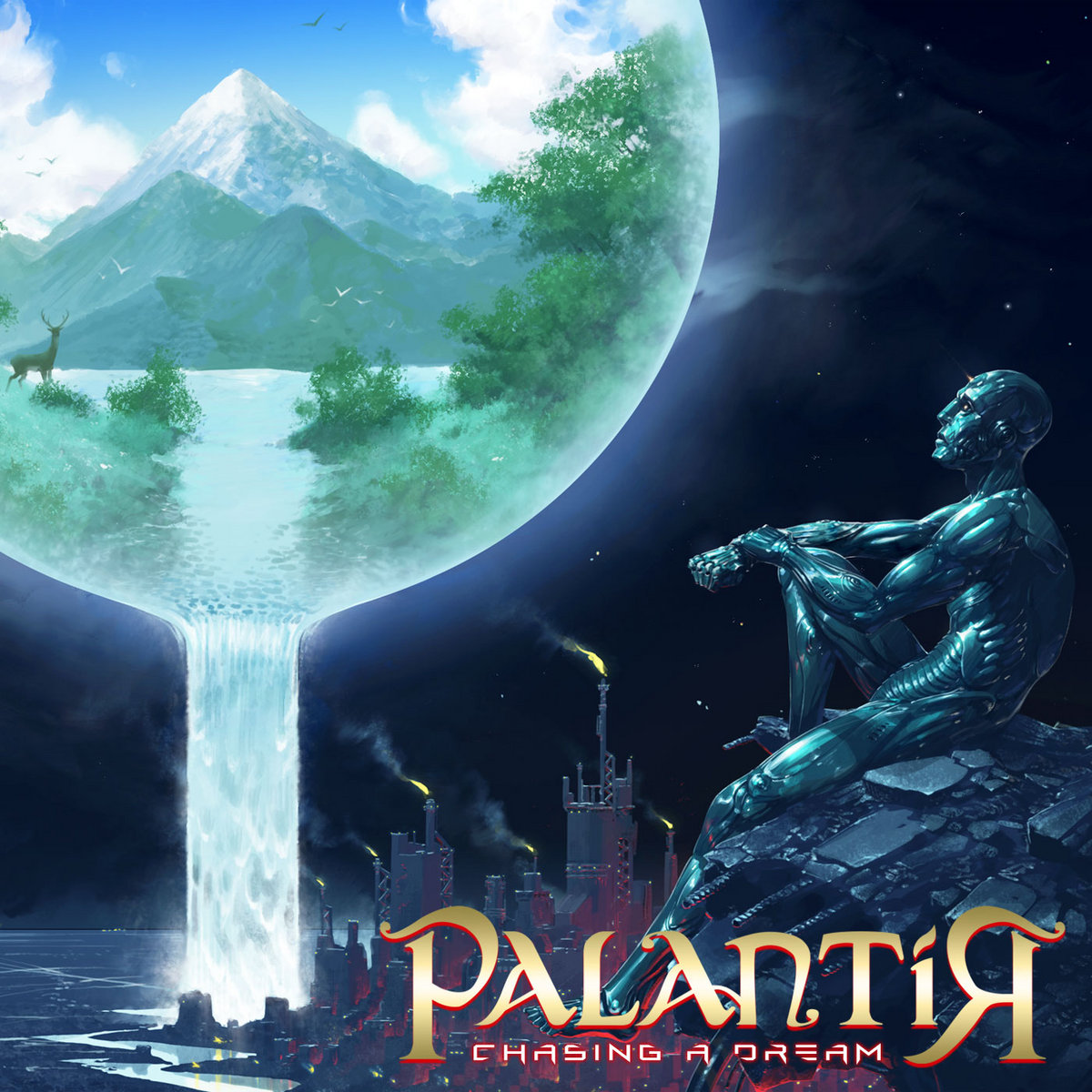 PALANTÍR - Chasing A Dream cover 