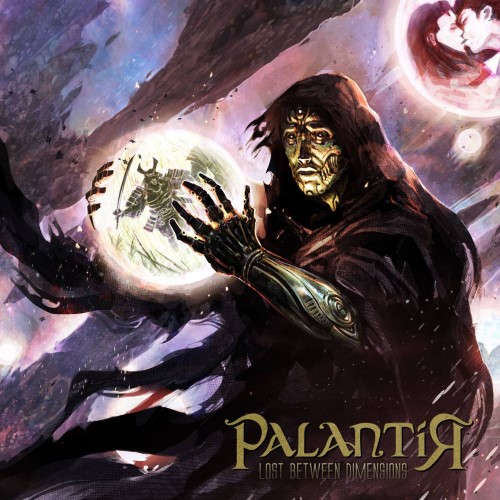 PALANTÍR - Lost Between Dimensions cover 