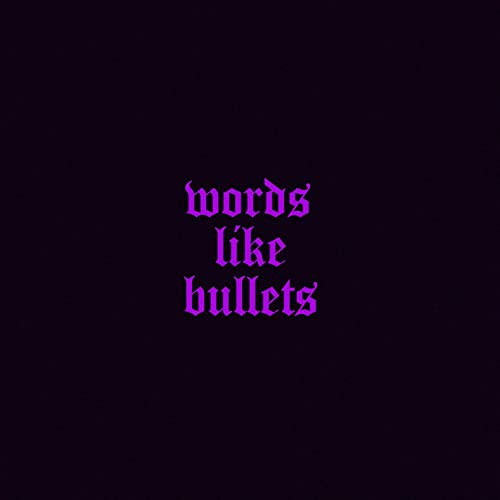 PALE ACHE - Words Like Bullets cover 