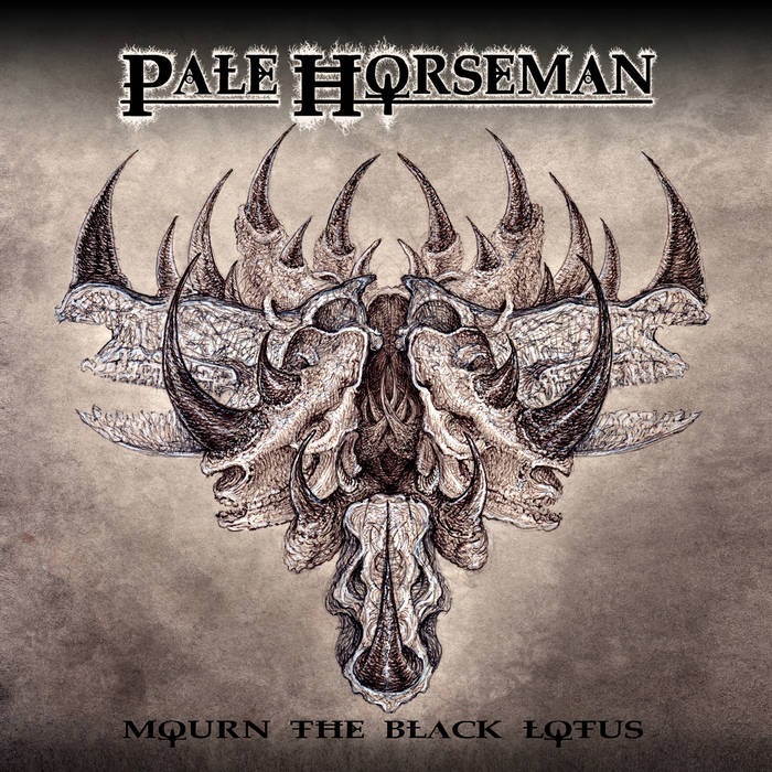 PALE HORSEMAN - Mourn The Black Lotus cover 