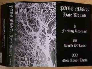 PALE MIST - Hate Wound cover 