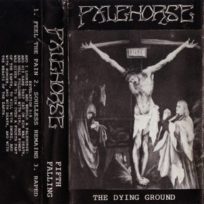 PALEHORSE (WI) - The Dying Ground cover 