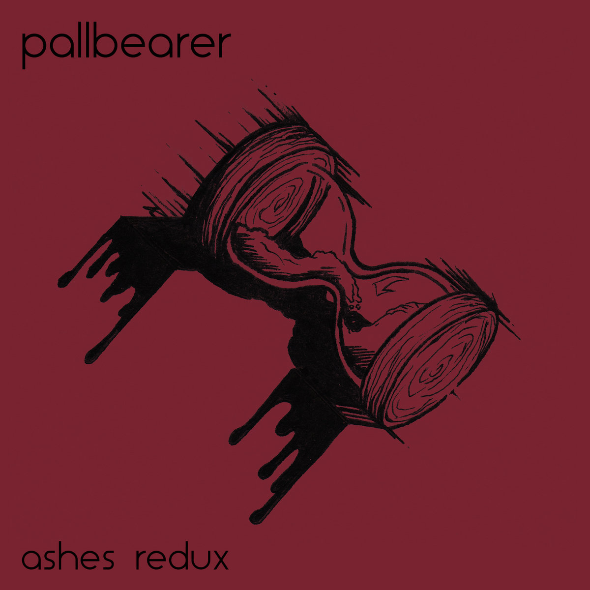 PALLBEARER - Ashes (Redux) cover 