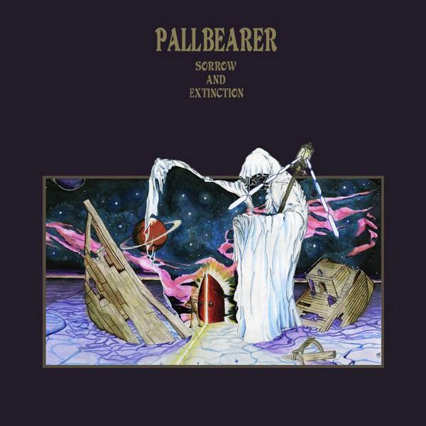 PALLBEARER - Sorrow and Extinction cover 