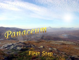 PANACEUM - First Step cover 