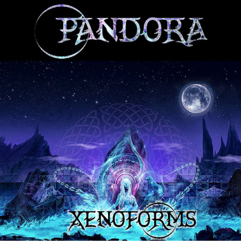 PANDORA - Xenoforms cover 