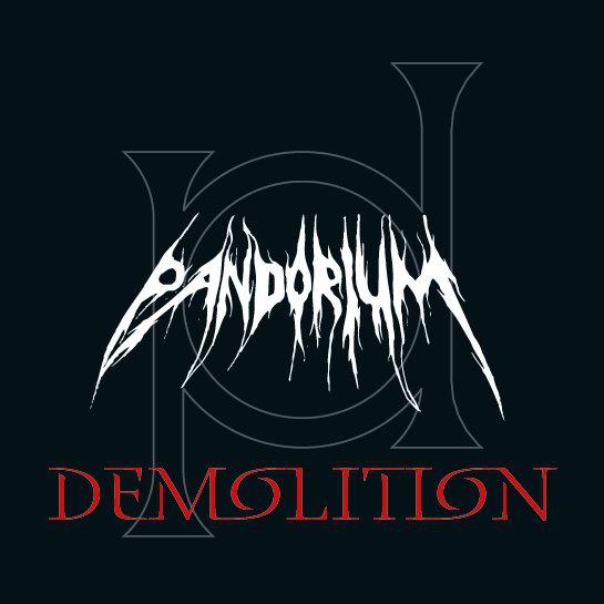 PANDORIUM - DEMOlition cover 