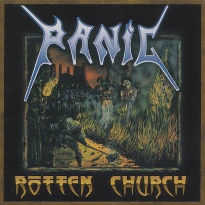 PANIC - Rotten Church cover 