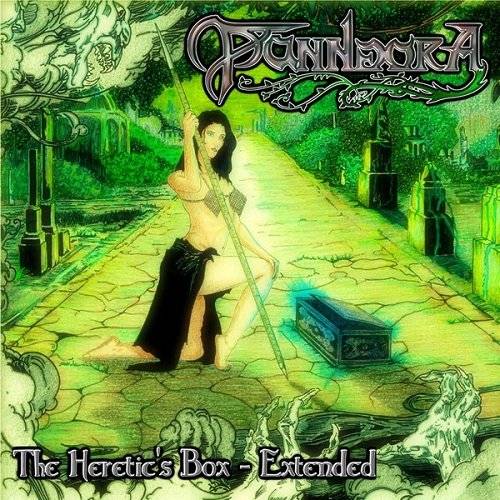 PANNDORA - The Heretic Box (Extended Edition) cover 