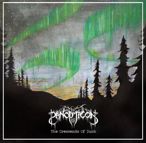 PANOPTICON - The Crescendo of Dusk cover 