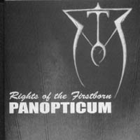 PANOPTICUM - Rights Of The First Born cover 