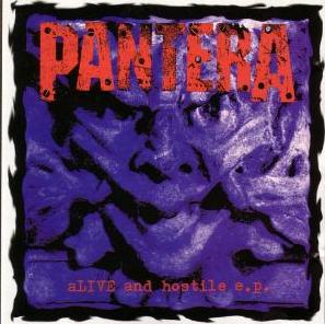PANTERA - Alive and Hostile cover 