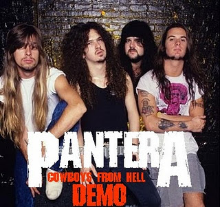 PANTERA - Cowboys from Hell demos cover 