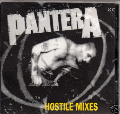 PANTERA - Hostile Mixes cover 