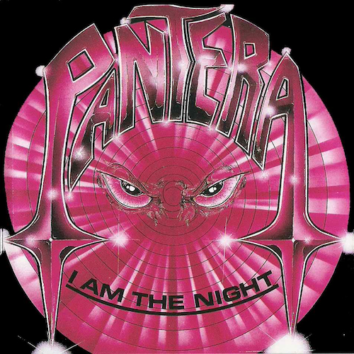 PANTERA - I Am the Night cover 