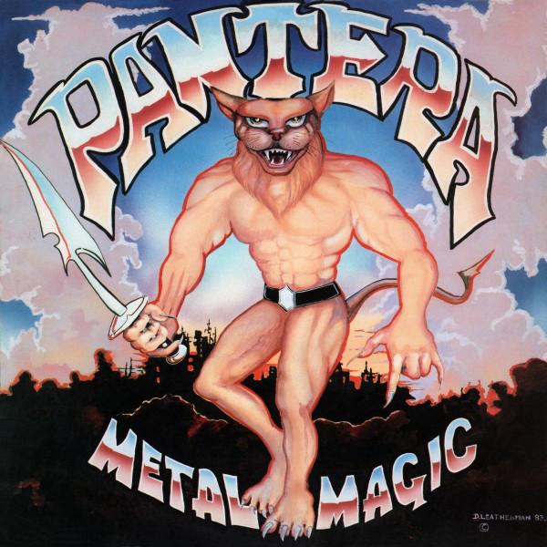 PANTERA - Metal Magic cover 