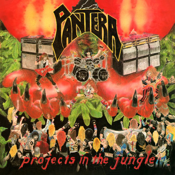 PANTERA - Projects in the Jungle cover 