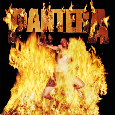 PANTERA - Reinventing the Steel cover 