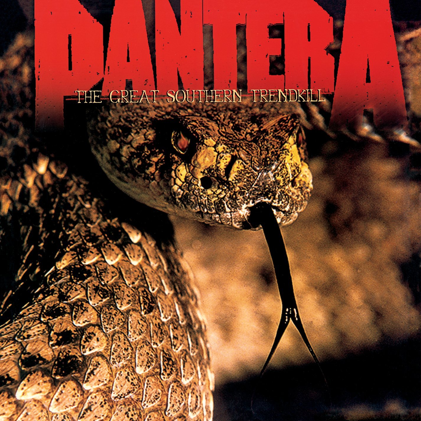 PANTERA - The Great Southern Trendkill cover 