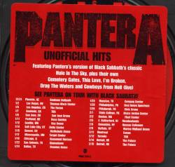 PANTERA - Unofficial Hits cover 