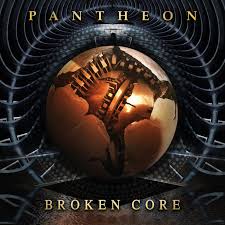 PANTHEON - Broken Core cover 