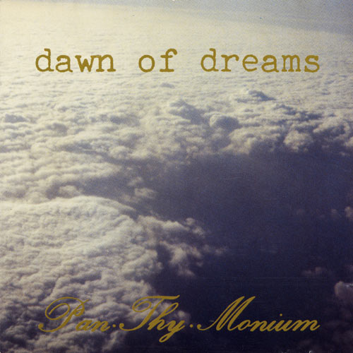 PAN.THY.MONIUM - Dawn of Dreams cover 