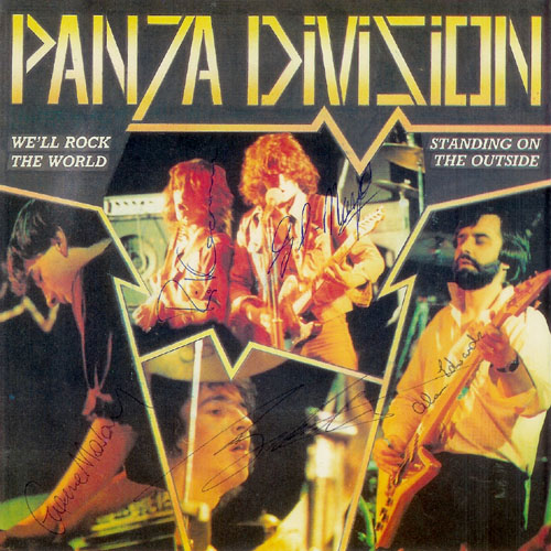 PANZA DIVISION - We'll Rock The World cover 