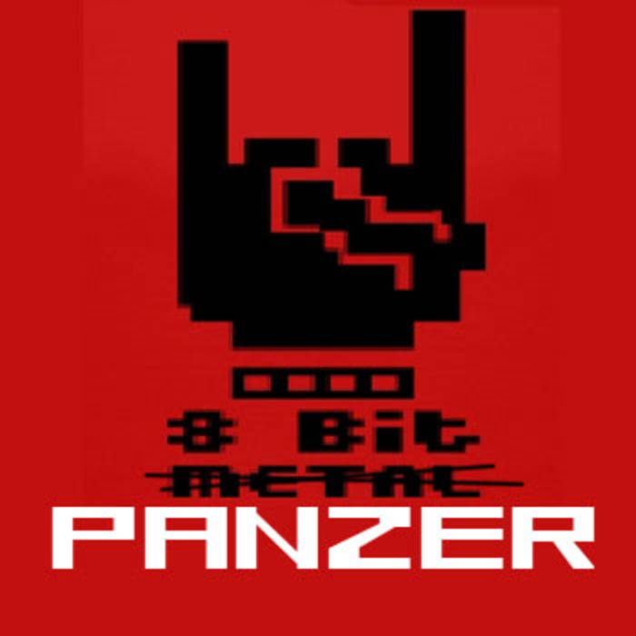 PANZER (IL) - Spirit (8​-​Bit Demo Version) cover 