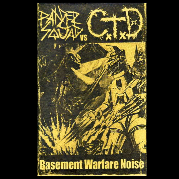 PANZER SQUAD - Basement Warfare Noise cover 