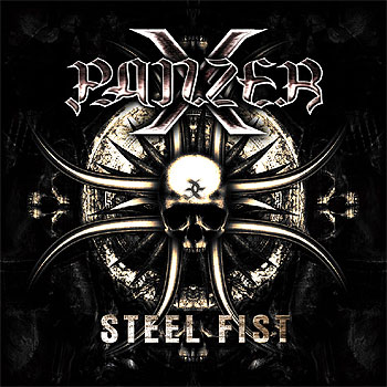 PANZER X - Steel Fist cover 