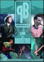 PANZERBALLETT - Live at Backstage Munich cover 