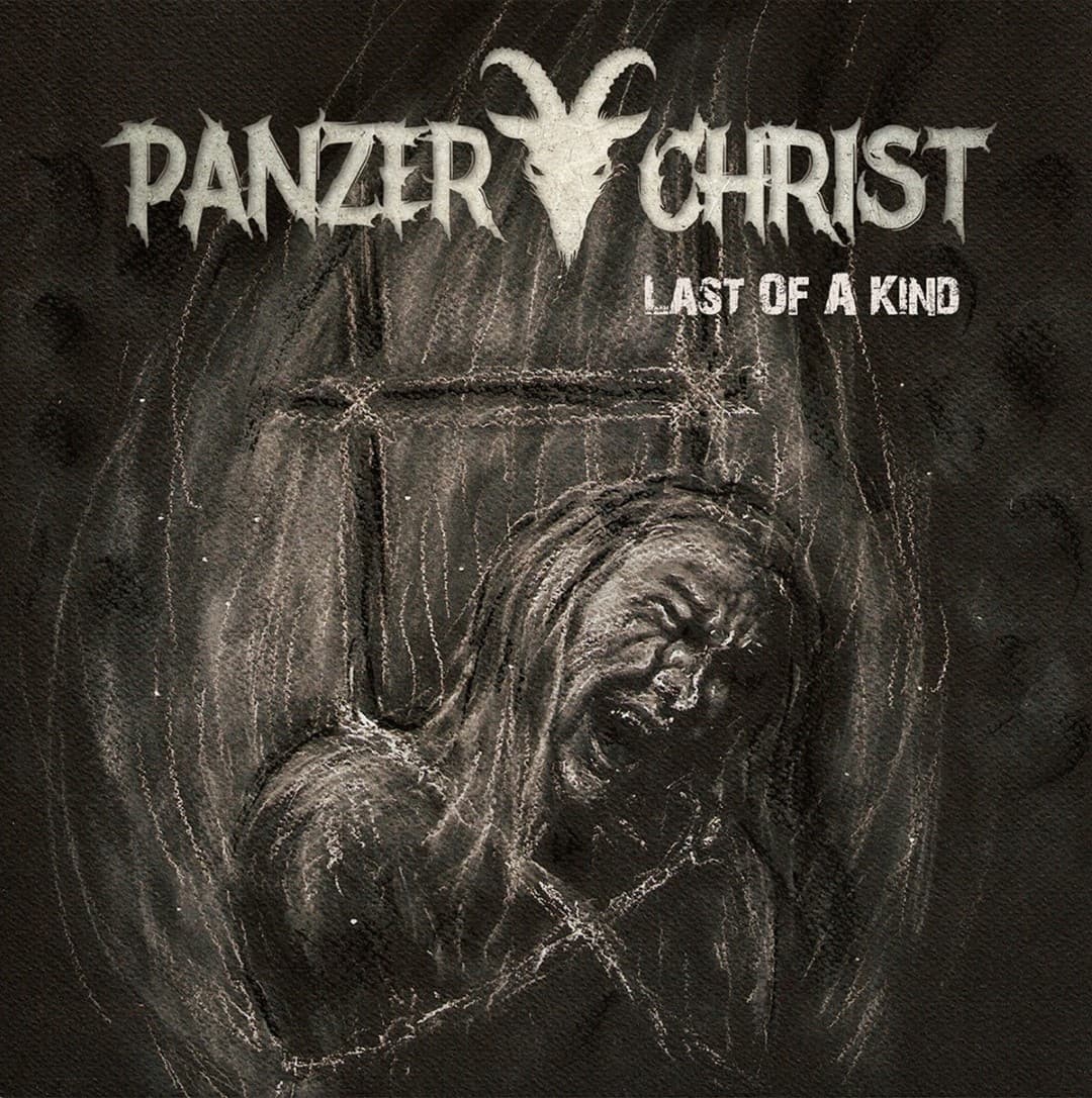 PANZERCHRIST - Last of a Kind cover 