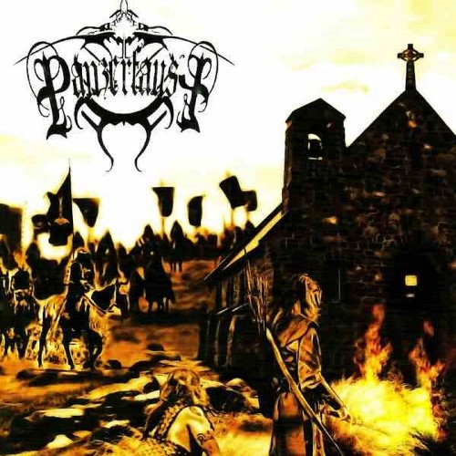 PANZERFAUST - The Dark Age Of Militant Paganism cover 