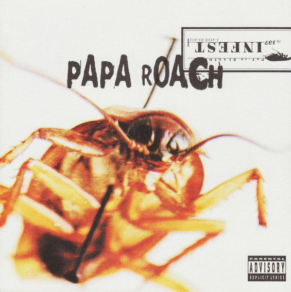 PAPA ROACH - Infest cover 