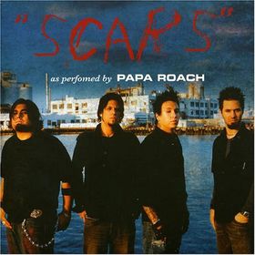 PAPA ROACH - Scars cover 