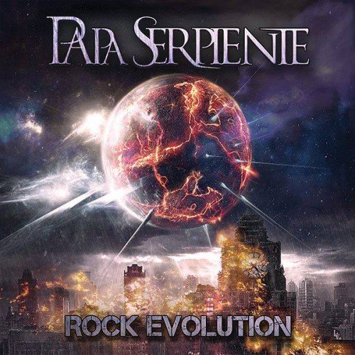PAPA SERPIENTE - Rock Evolution cover 