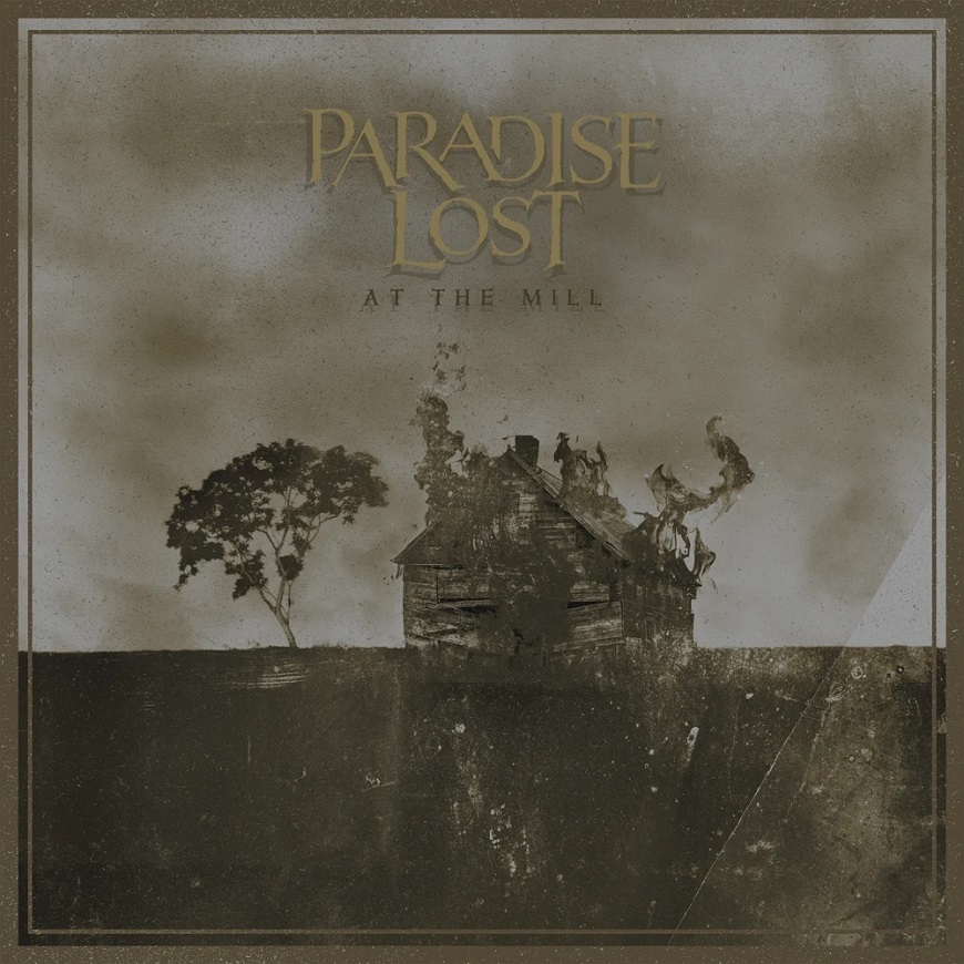 PARADISE LOST - At the Mill cover 