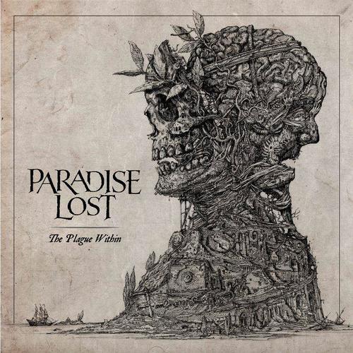 PARADISE LOST - The Plague Within cover 