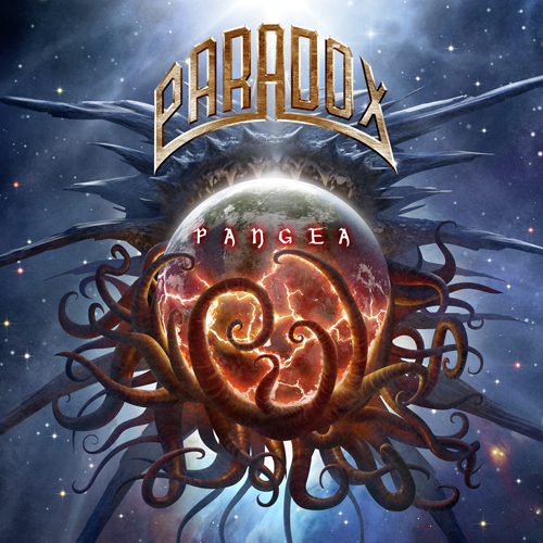 PARADOX - Pangea cover 