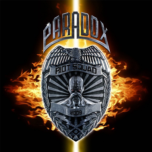PARADOX - Riot Squad cover 