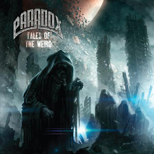 PARADOX - Tales of the Weird cover 