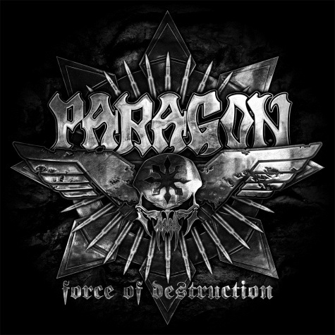 PARAGON - Force Of Destruction cover 