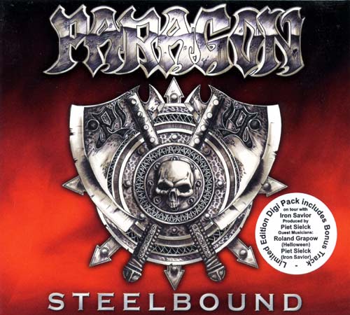 PARAGON - Steelbound cover 