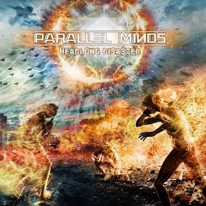 PARALLEL MINDS - Headlong Disaster cover 