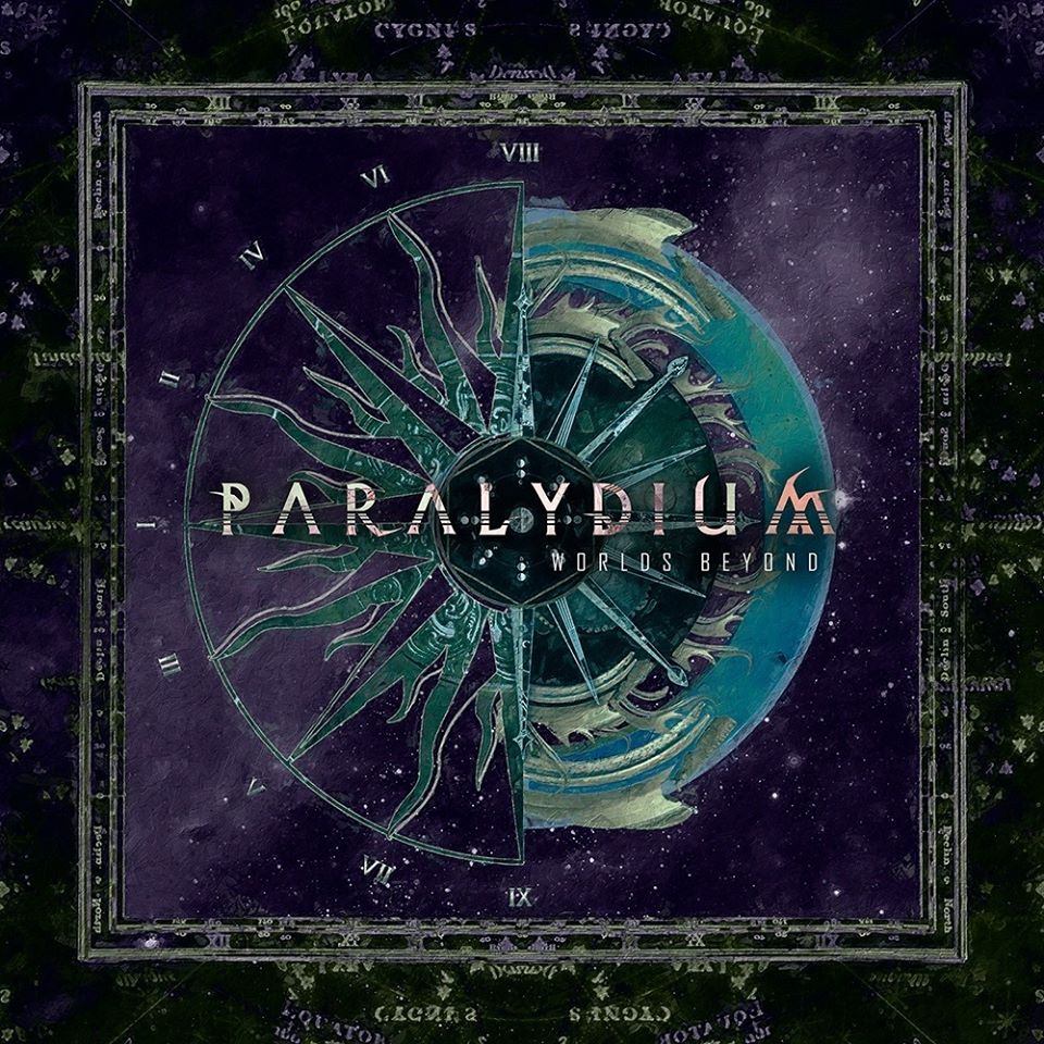 PARALYDIUM - Worlds Beyond cover 