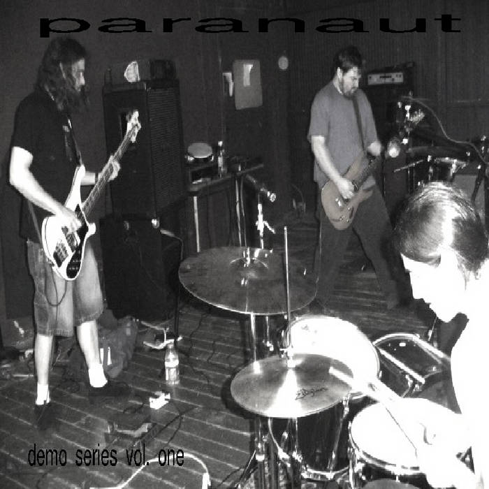PARANAUT - Demo Series Volume 1 cover 