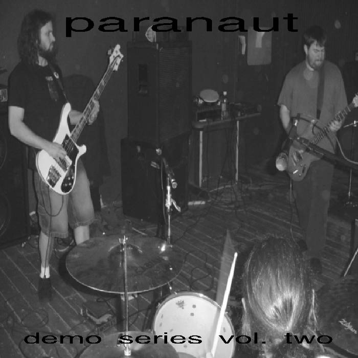 PARANAUT - Demo Series Volume 2 cover 