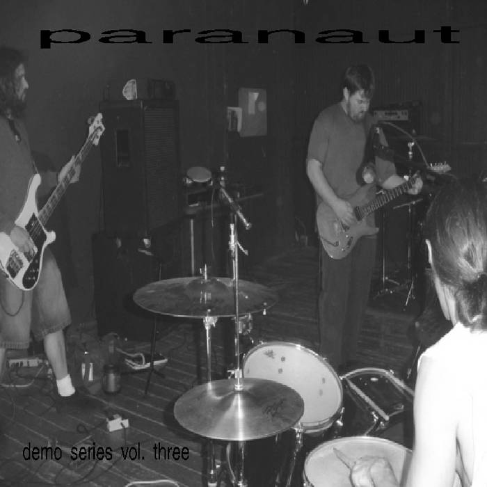 PARANAUT - Demo Series Volume 3 cover 