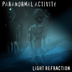 PARANORMAL ACTIVITY - Light Refraction cover 